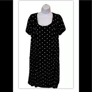 BNWT Old Navy Blue Daisy Print Dress L